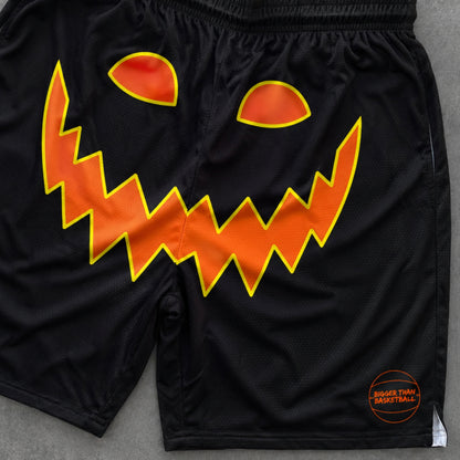 Jack-o'-Lantern - Shorts - Black