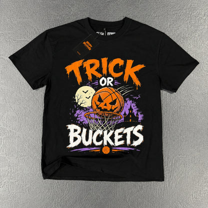 Trick or Buckets - T-Shirt - Black