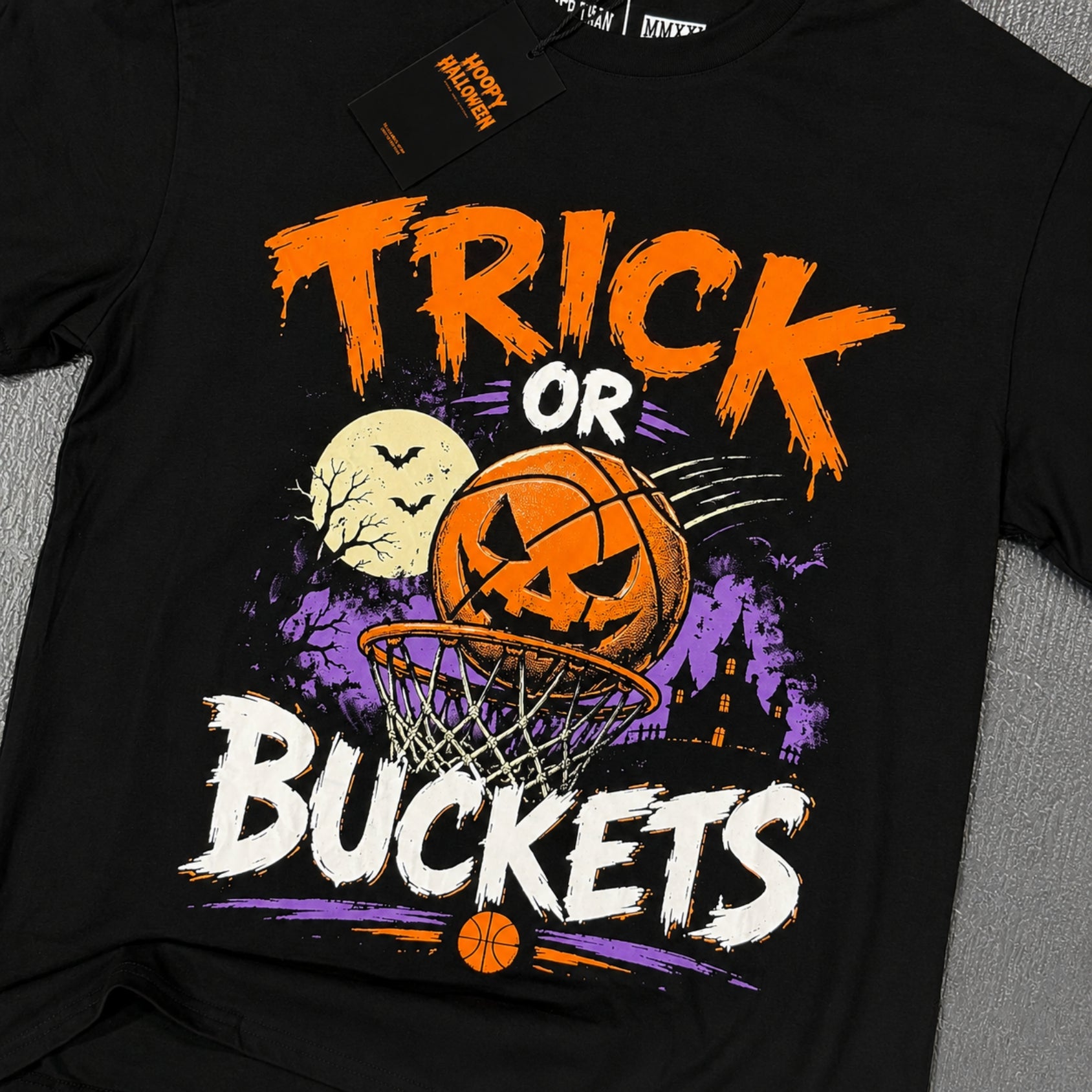 Trick or Buckets - T-Shirt - Black