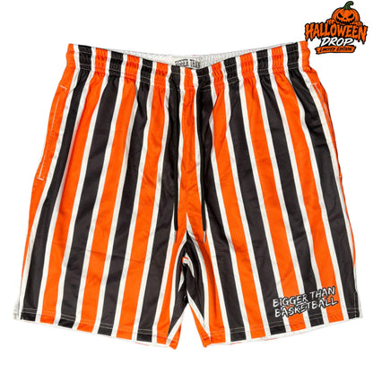 Triple Threat - Shorts - Orange/Black