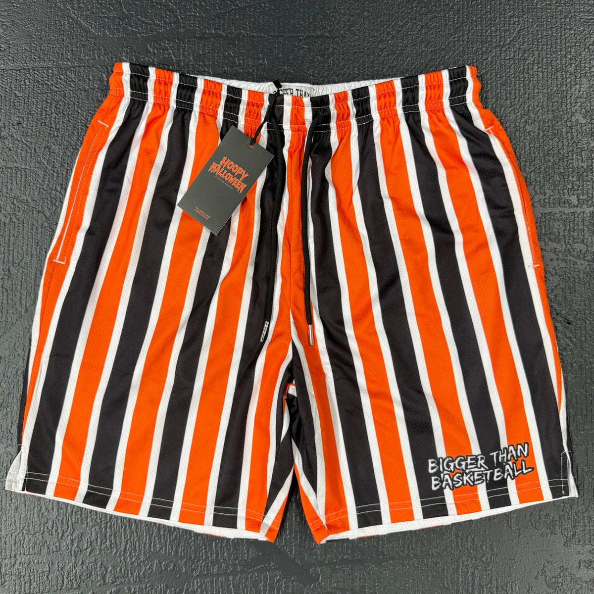 Triple Threat - Shorts - Orange/Black