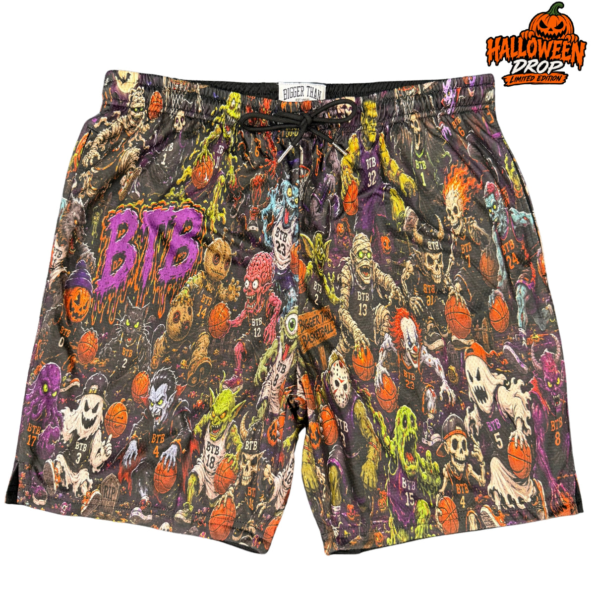 Halloween Hoopers - Shorts
