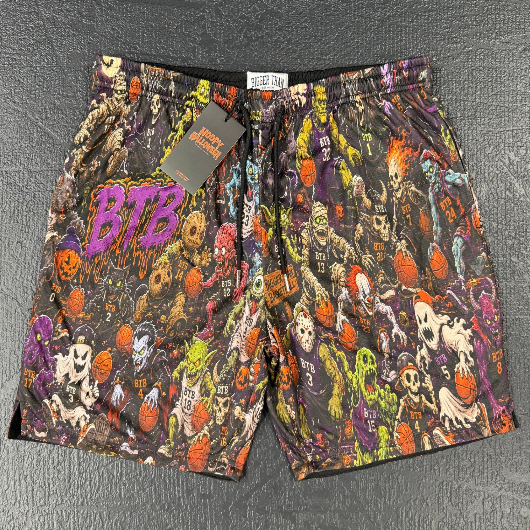 Halloween Hoopers - Shorts