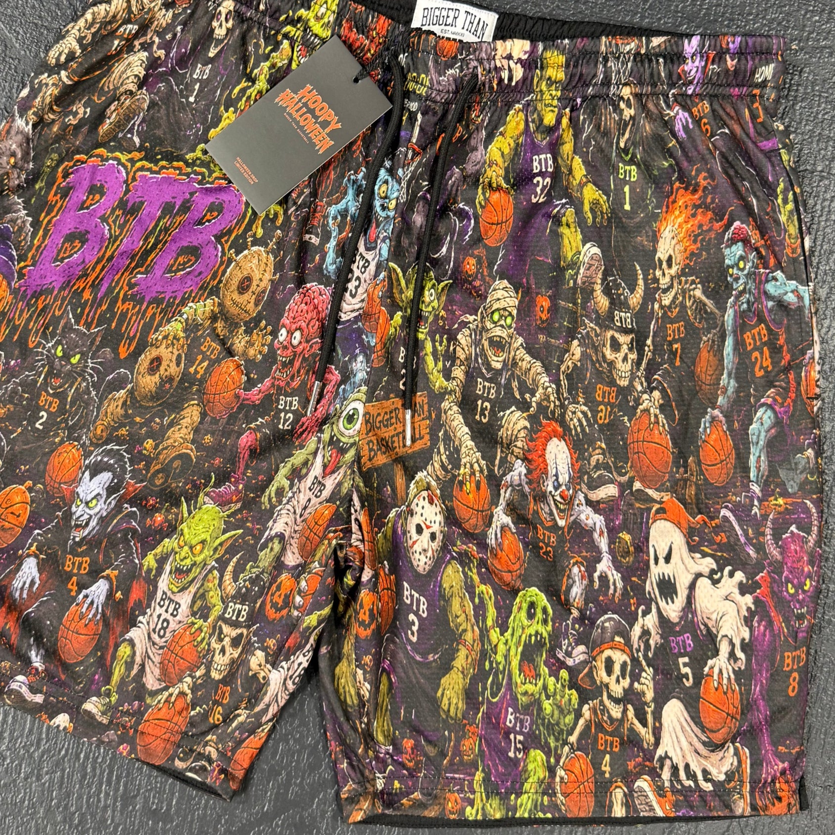 Halloween Hoopers - Shorts