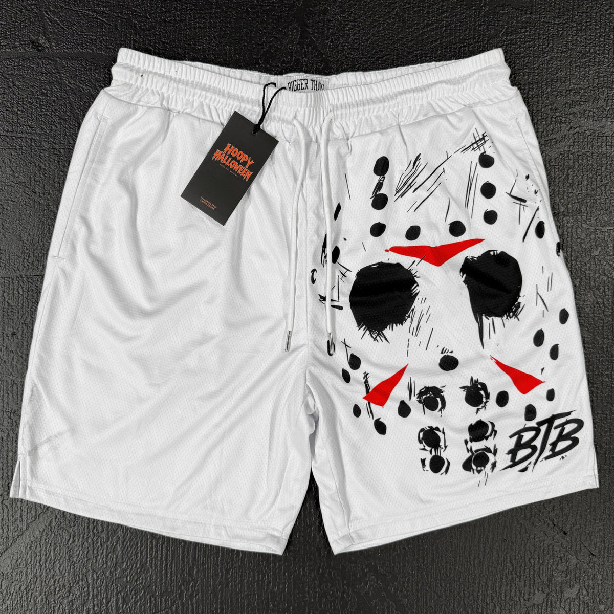Jason - Shorts - White