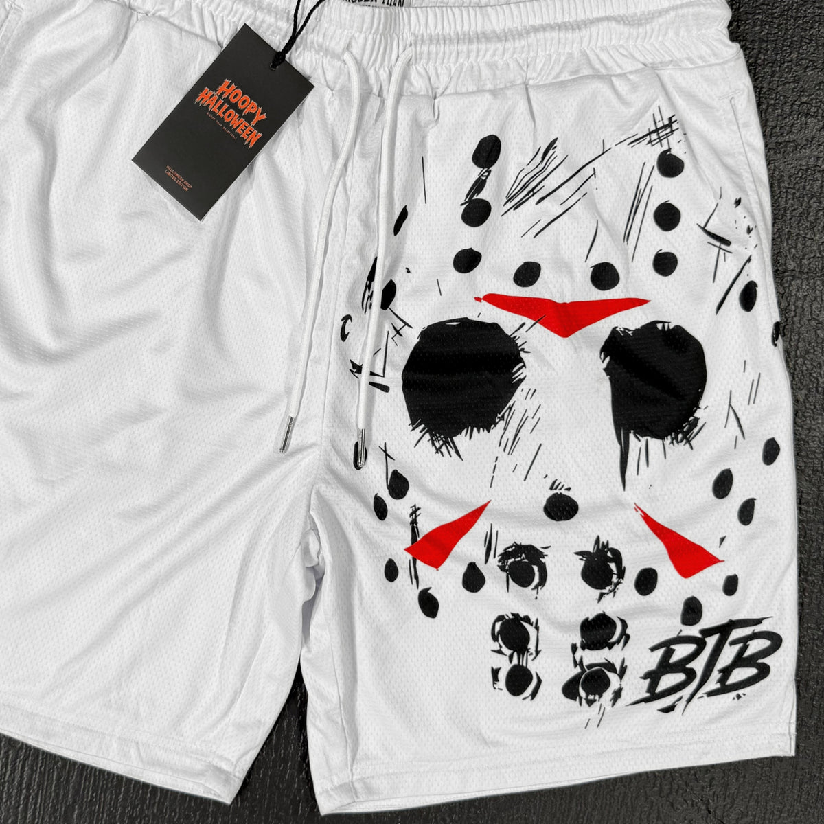 Jason - Shorts - White