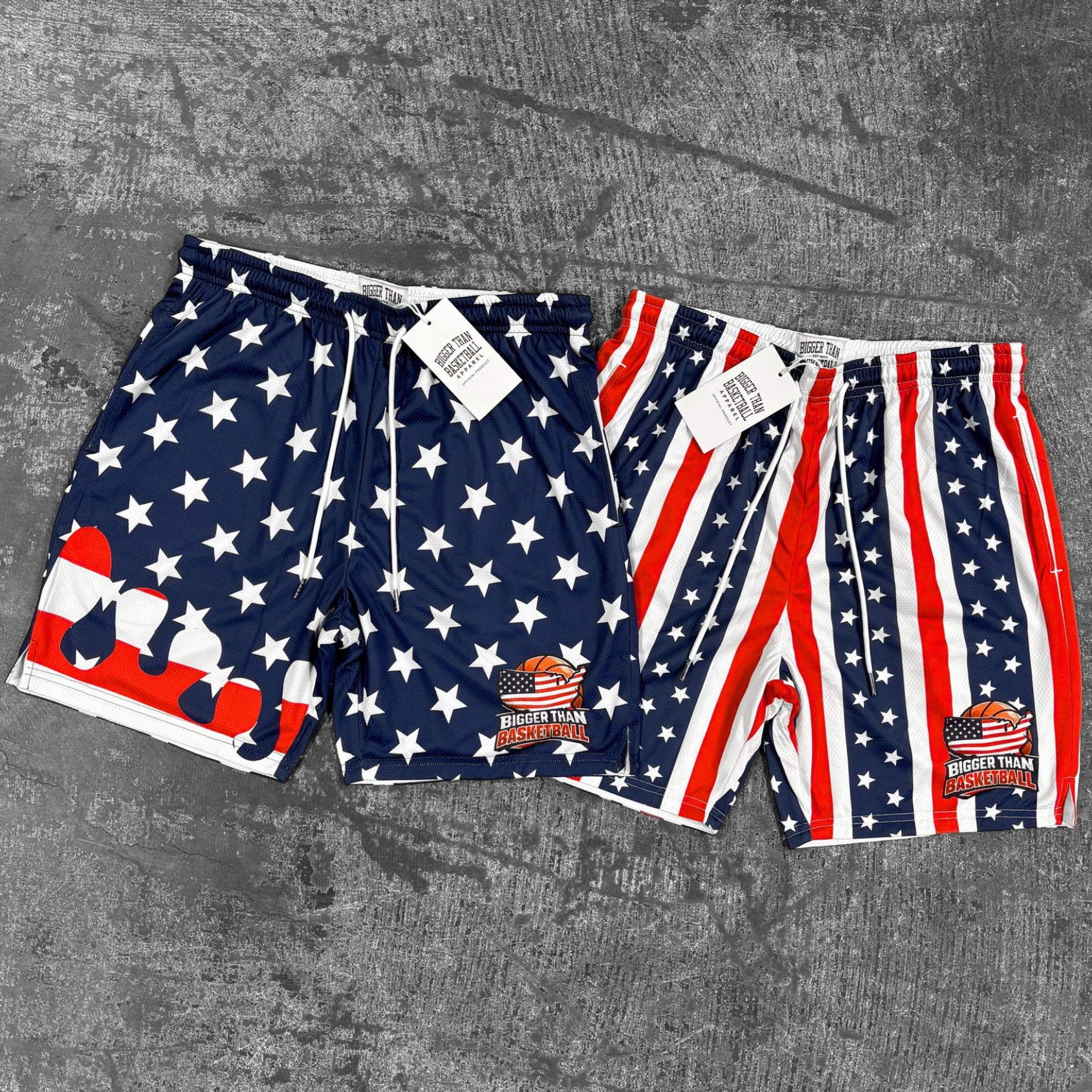 USA Hoops 🇺🇸 - Shorts – Bigger Than Basketball