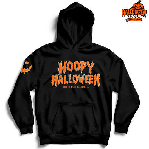 Hoopy Halloween - Hoodie - Black