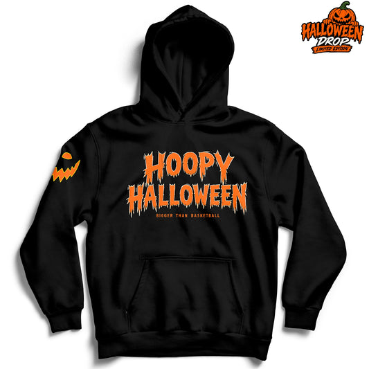 Hoopy Halloween - Hoodie - Black