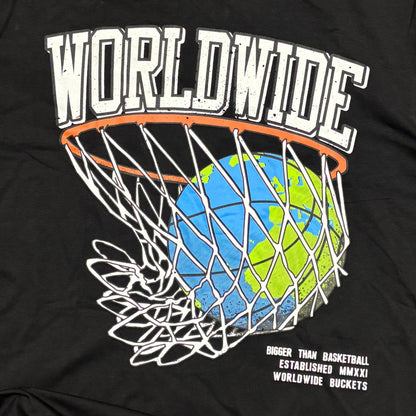 Worldwide Buckets - T-Shirt - Black