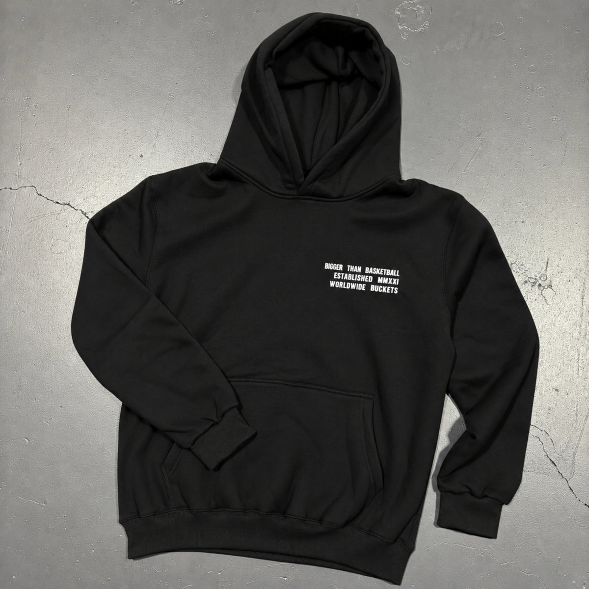 Worldwide Buckets - Hoodie - Black