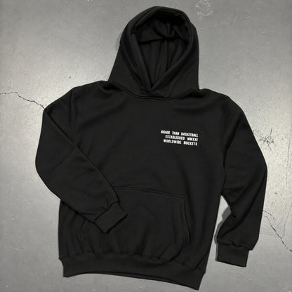 Worldwide Buckets - Hoodie - Black
