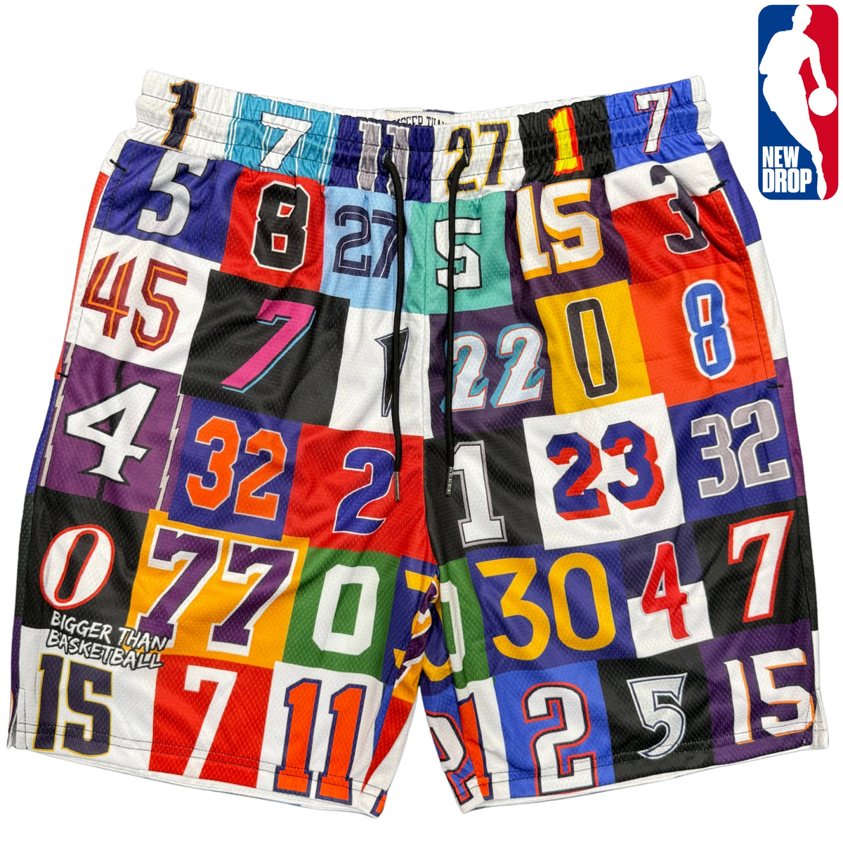 Jersey Number - Shorts **Limited Edition**