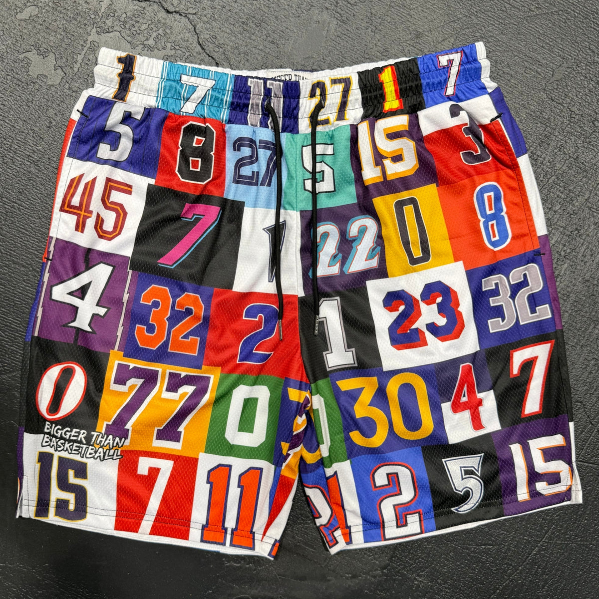 Jersey Number - Shorts **Limited Edition**