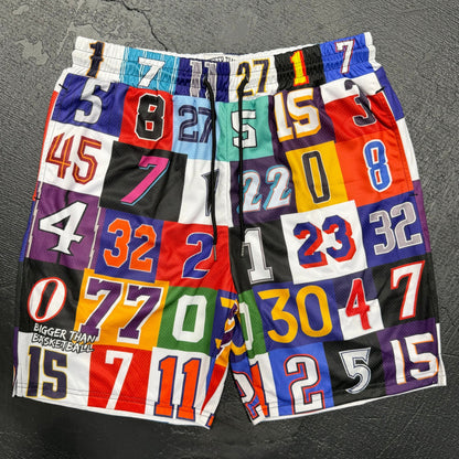 Jersey Number - Shorts **Limited Edition**