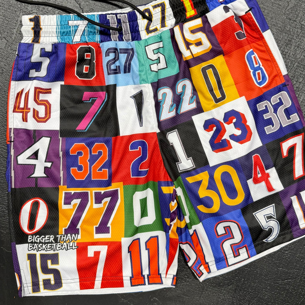 Jersey Number - Shorts **Limited Edition**