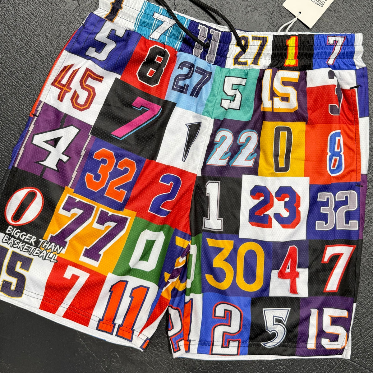 Jersey Number - Shorts **Limited Edition**