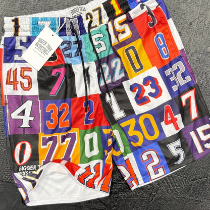 Jersey Number - Shorts **Limited Edition**