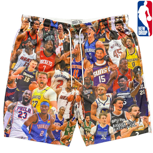 NBA All-Stars - Shorts **Limited Edition**
