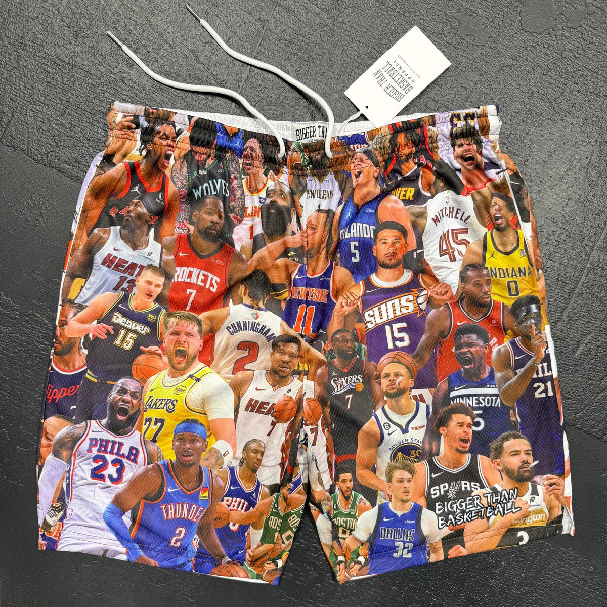 NBA All-Stars - Shorts **Limited Edition**
