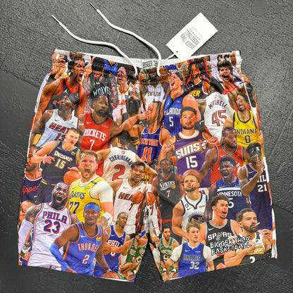 NBA All-Stars - Shorts **Limited Edition**