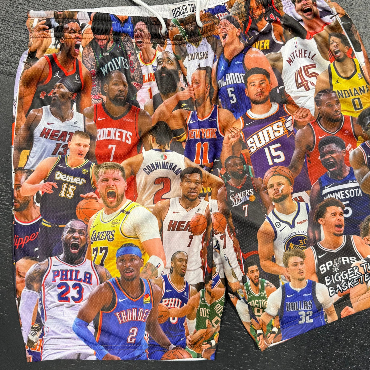 NBA All-Stars - Shorts **Limited Edition**