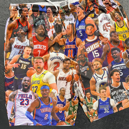 NBA All-Stars - Shorts **Limited Edition**