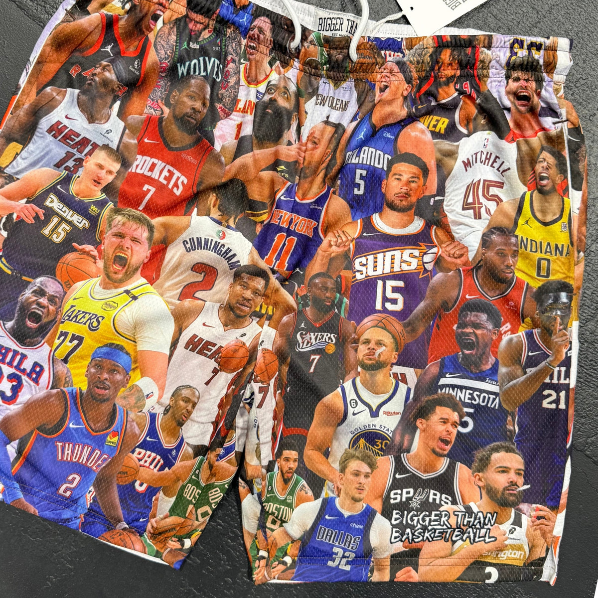 NBA All-Stars - Shorts **Limited Edition**