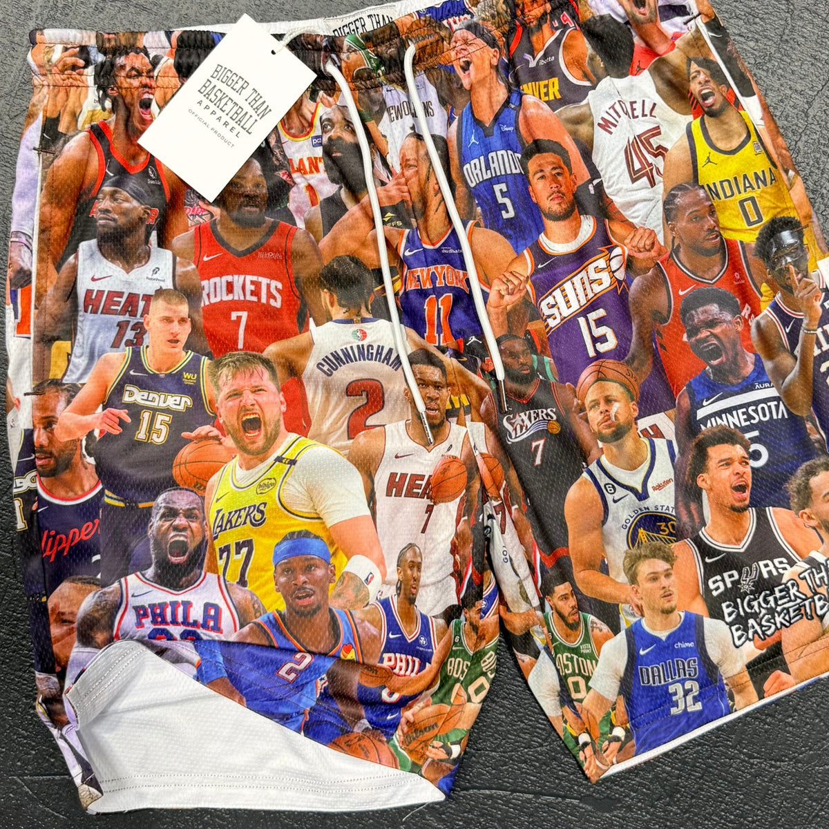 NBA All-Stars - Shorts **Limited Edition**