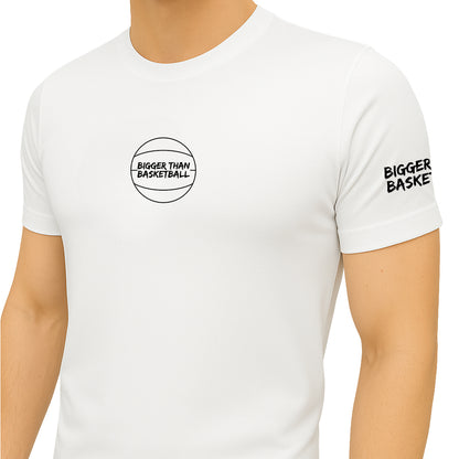 Performance Compression T-Shirt - White