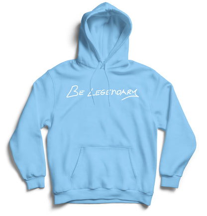 Be Legendary - Hoodie - Light Blue