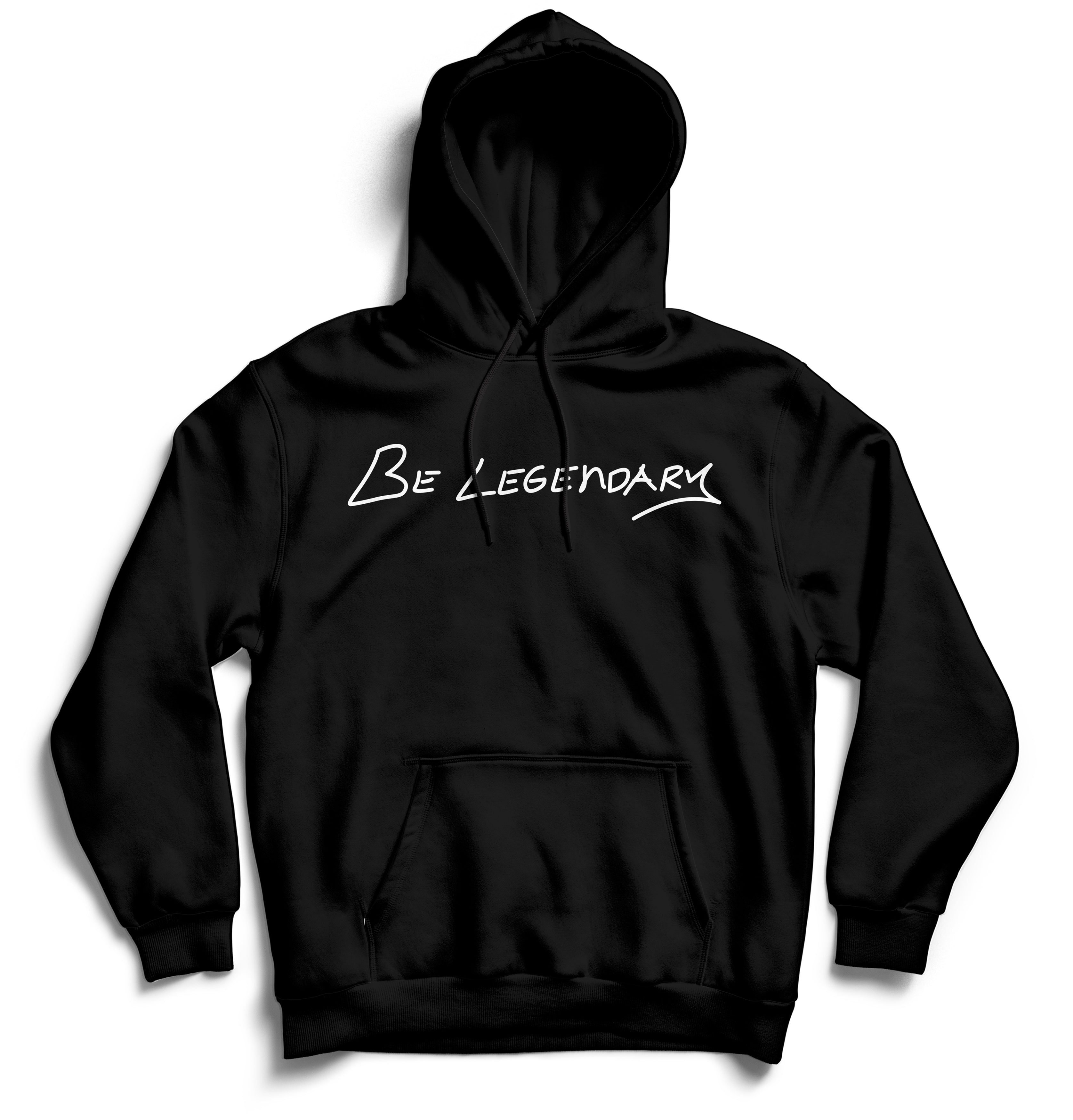 Be Legendary - Hoodie - Black