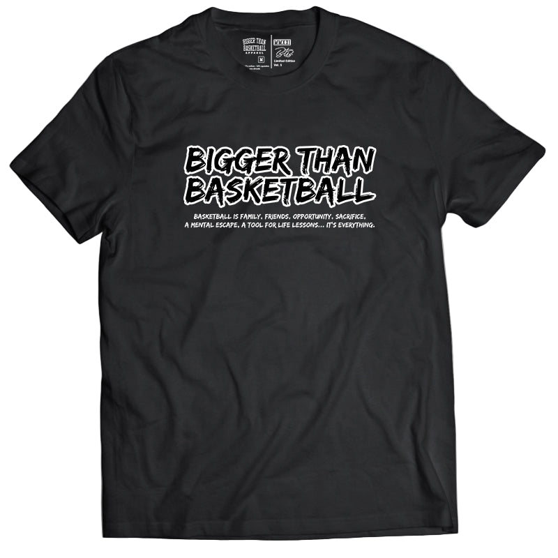 Biography - T-Shirt - Black