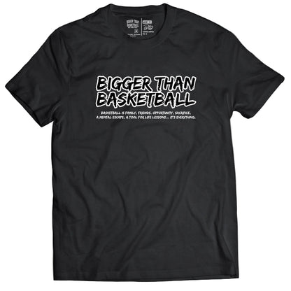 Biography - T-Shirt - Black