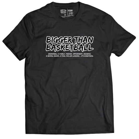 Biography - T-Shirt - Black