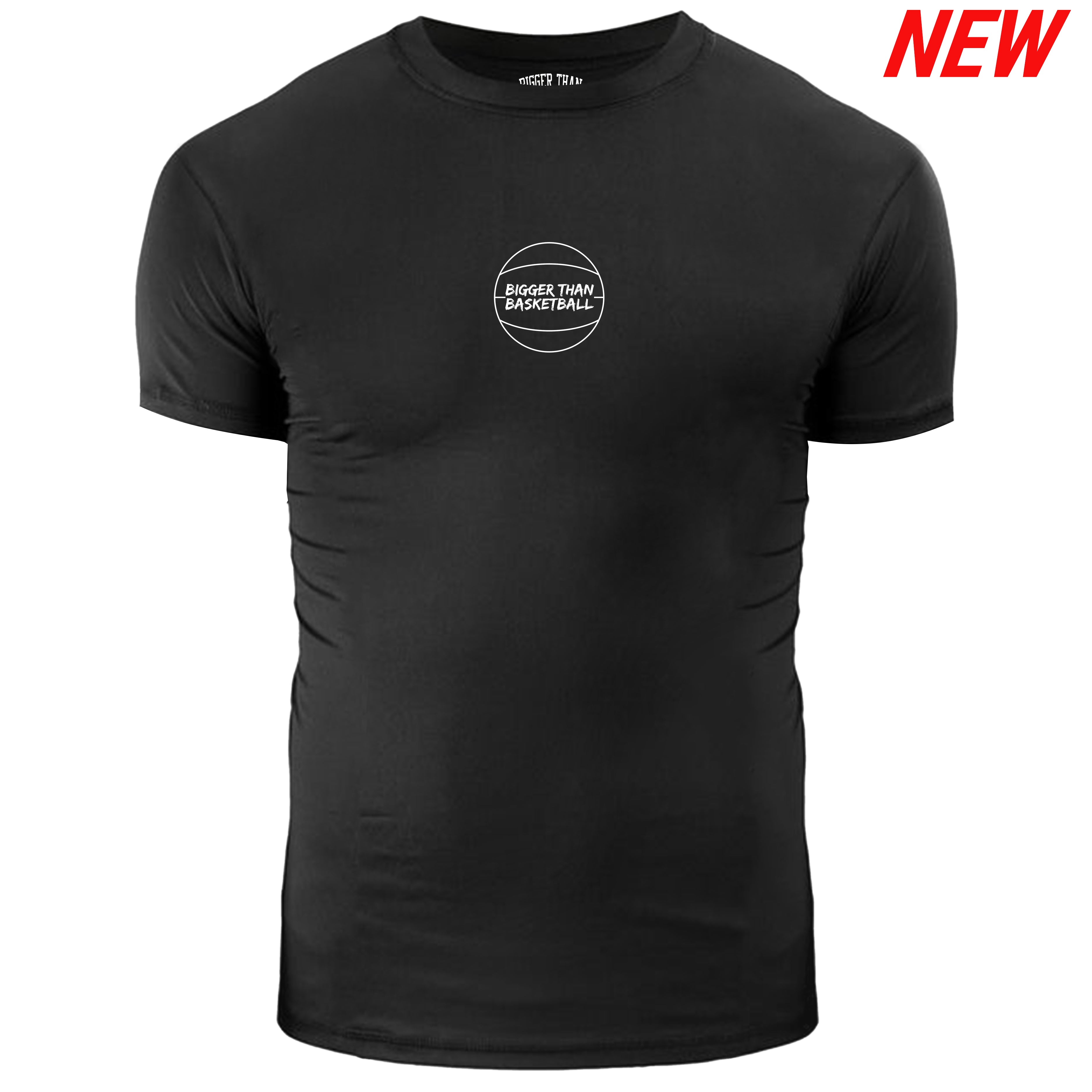 Performance Compression T-Shirt - Black