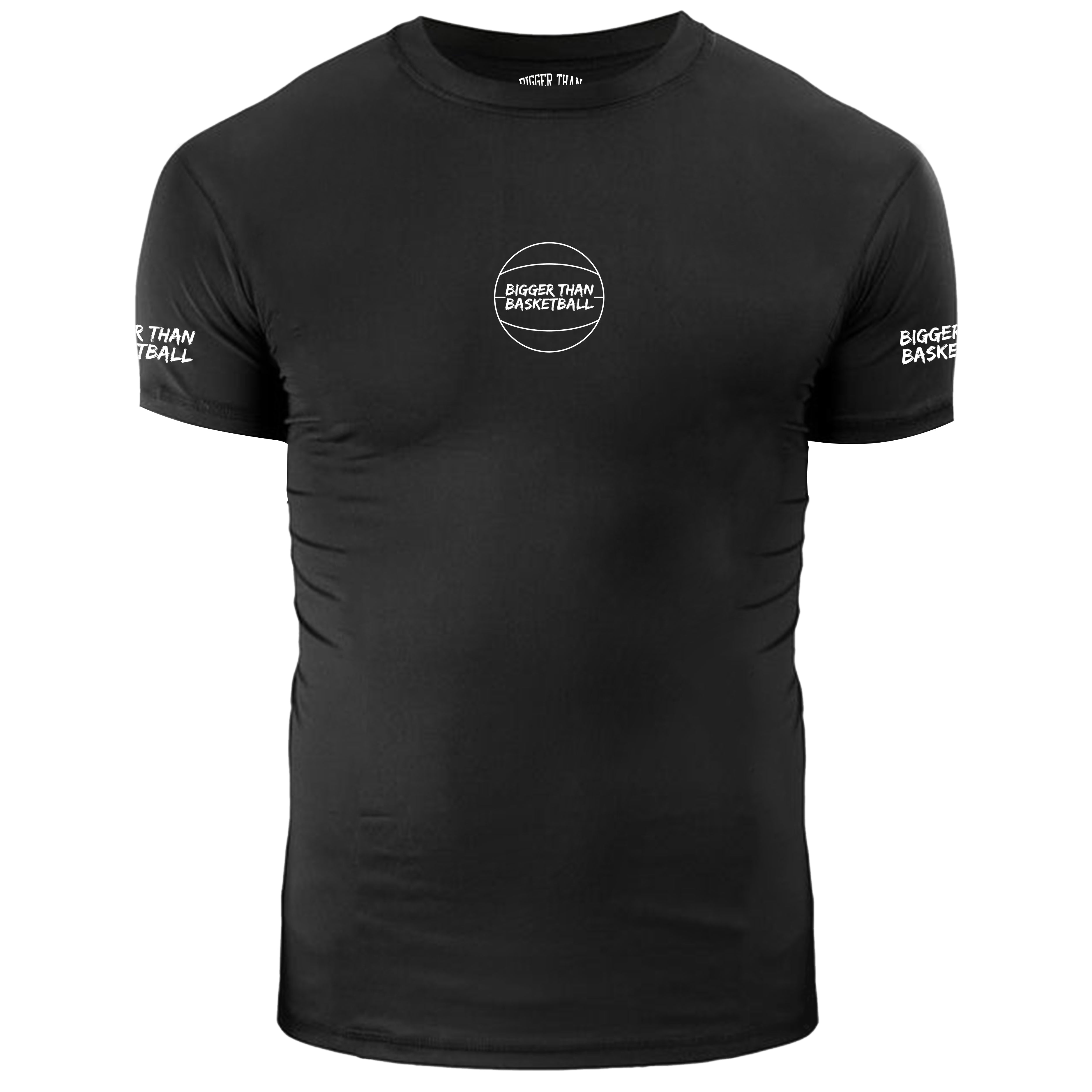 Performance Compression T-Shirt - Black