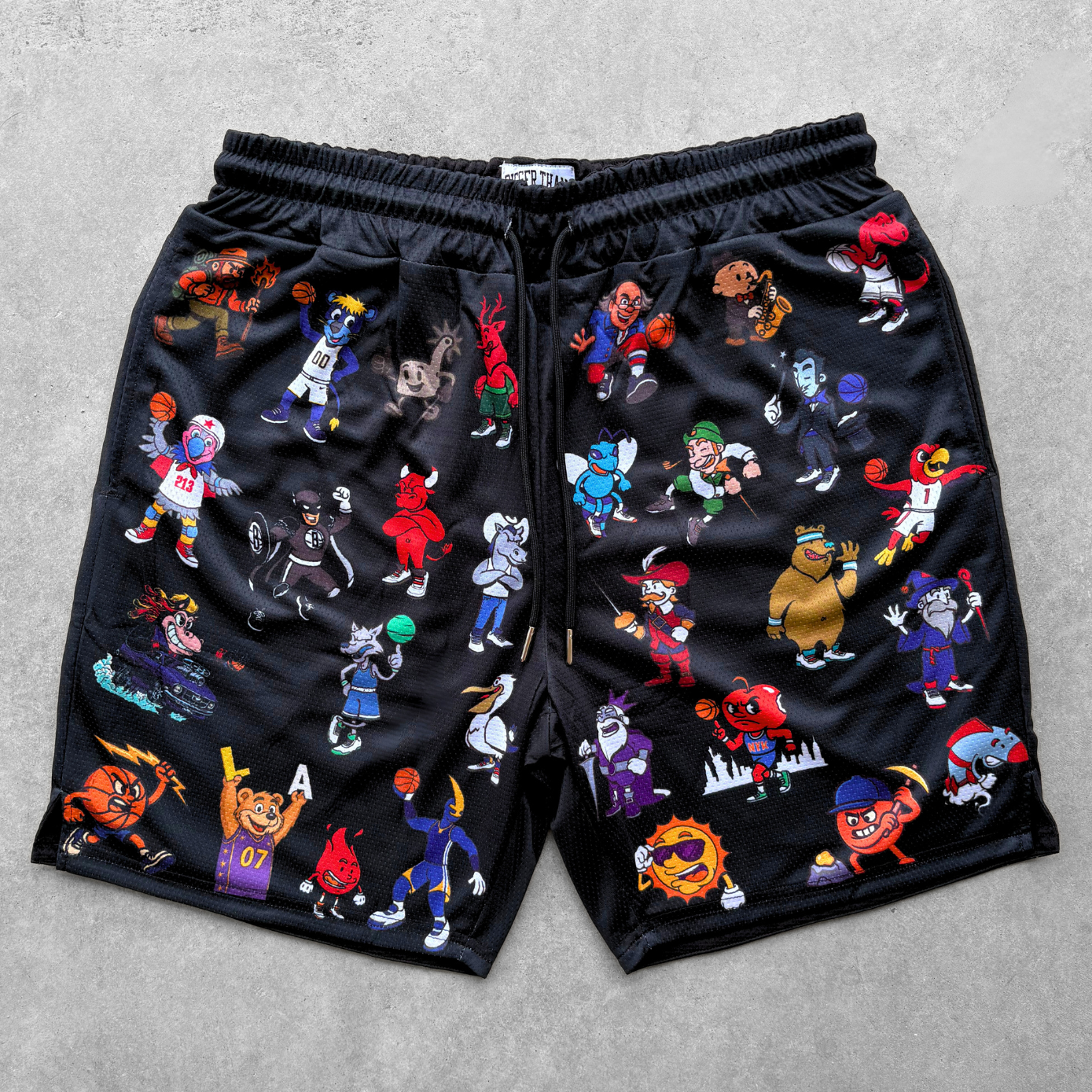 Court Cartoons - Shorts - *Limited Edition*