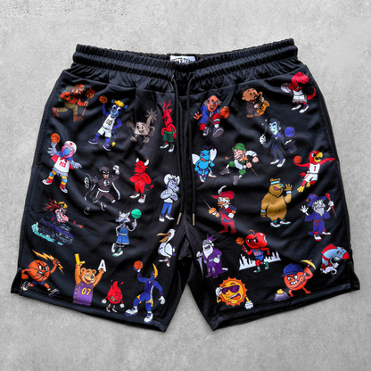 Court Cartoons - Shorts - *Limited Edition*