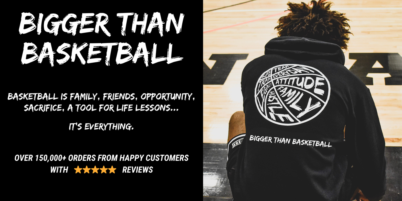 Bigger Than Basketball basketball shorts