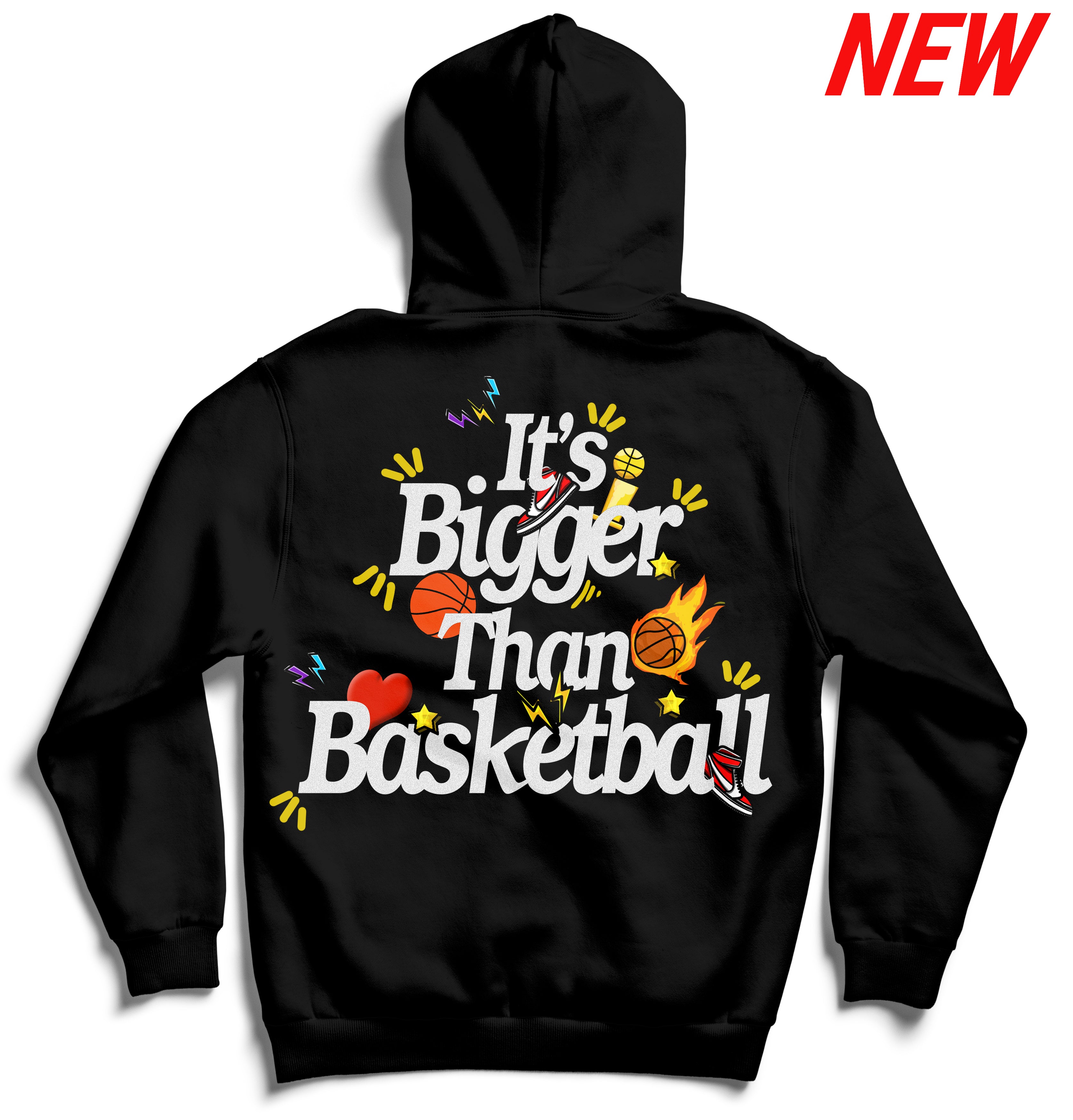 Gametime - Hoodie - Black