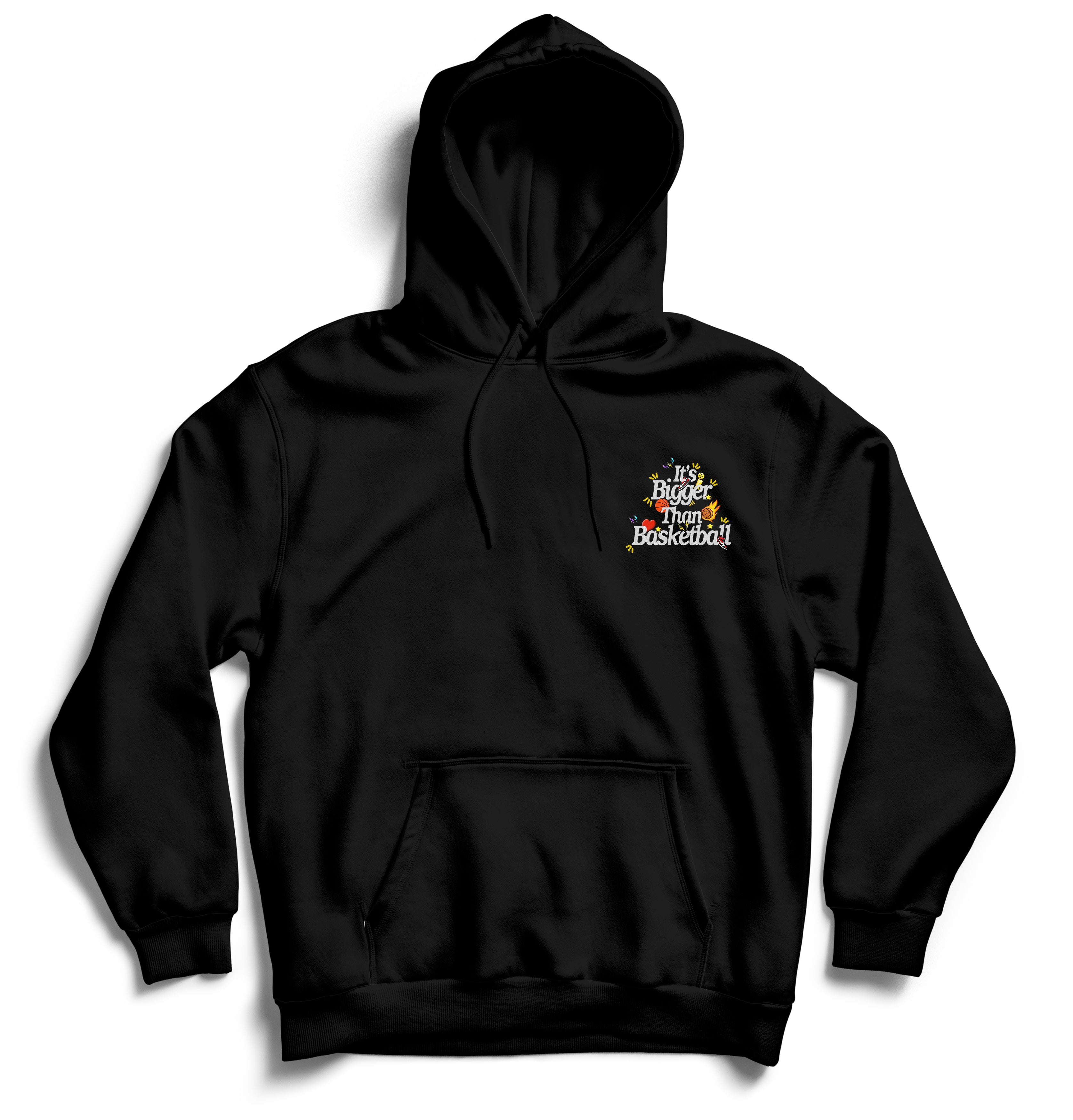 Gametime - Hoodie - Black