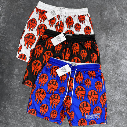 Drippy Basketball - Shorts - White