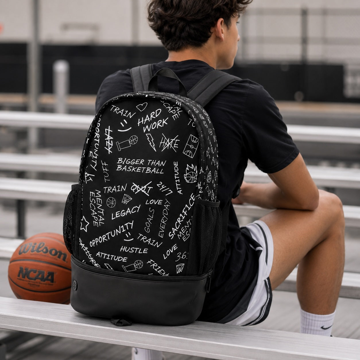 Emotions Hybrid Backpack – Bigger Than Basketball