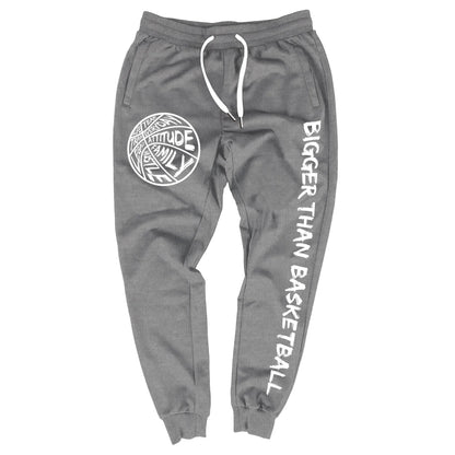 Bigger Than Basketball - Joggers - Grey