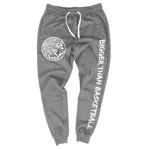 Bigger Than Basketball - Joggers - Grey