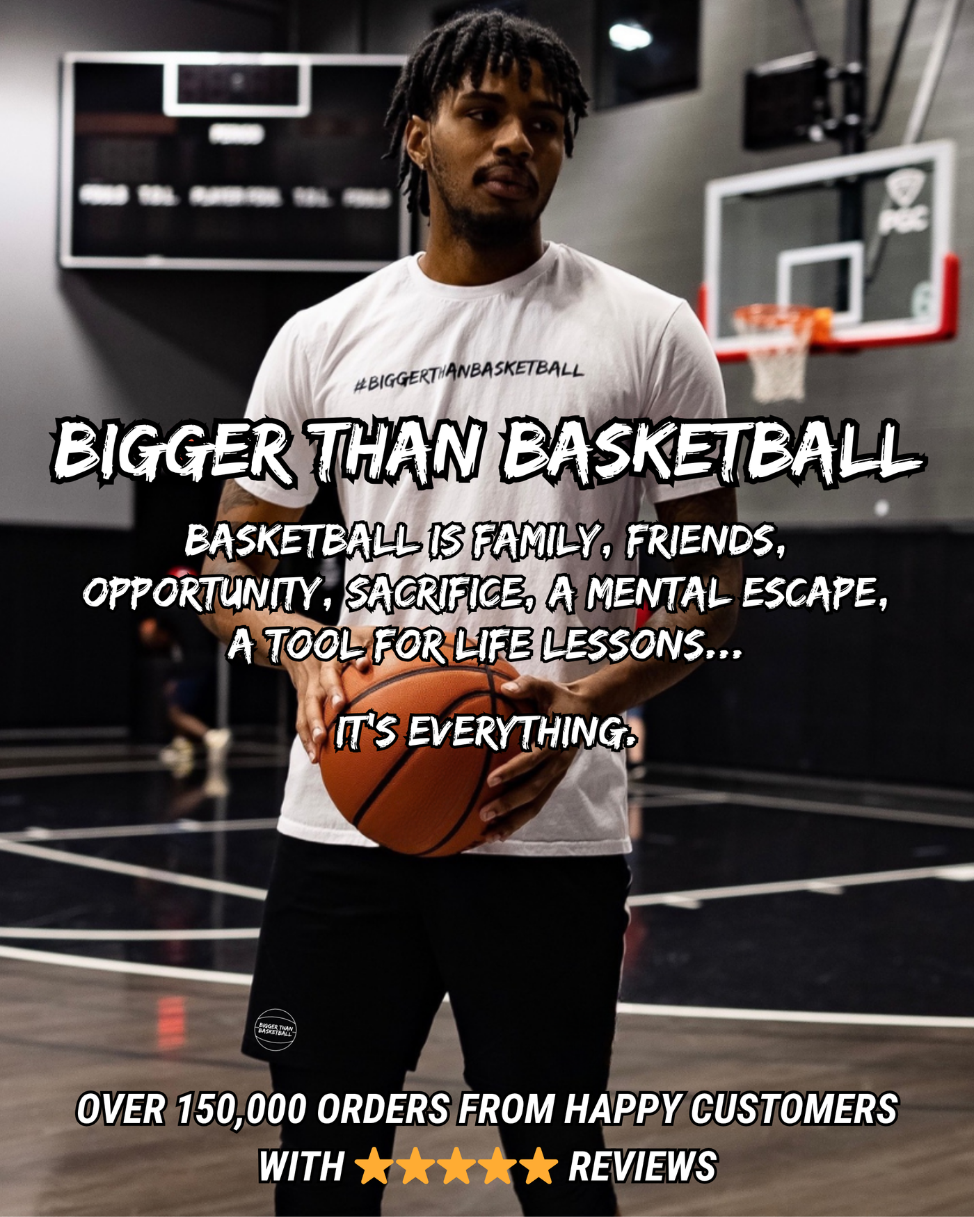 Bigger Than Basketball apparel collection