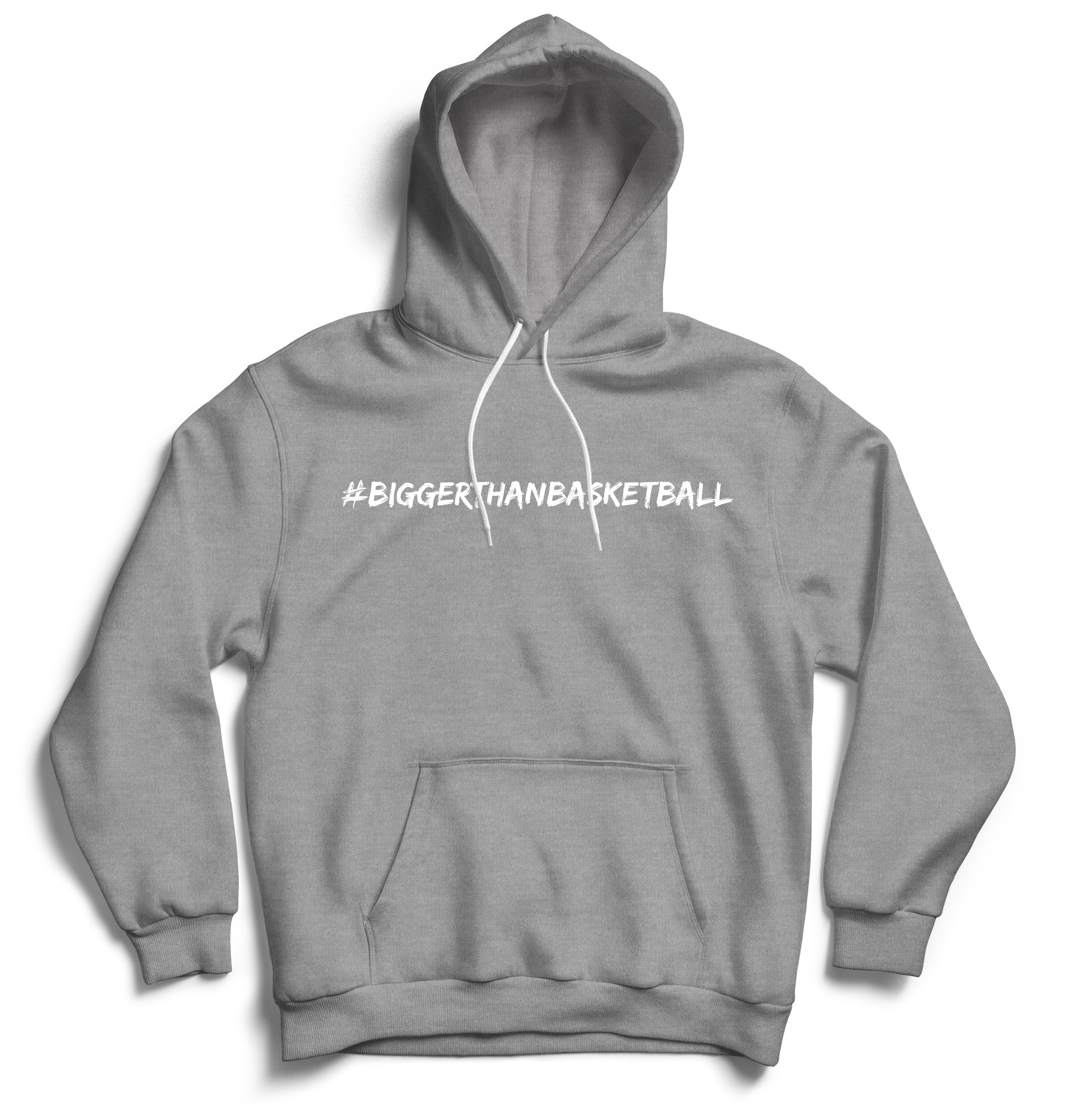 Bigger Than Basketball - Hoodie - Grey