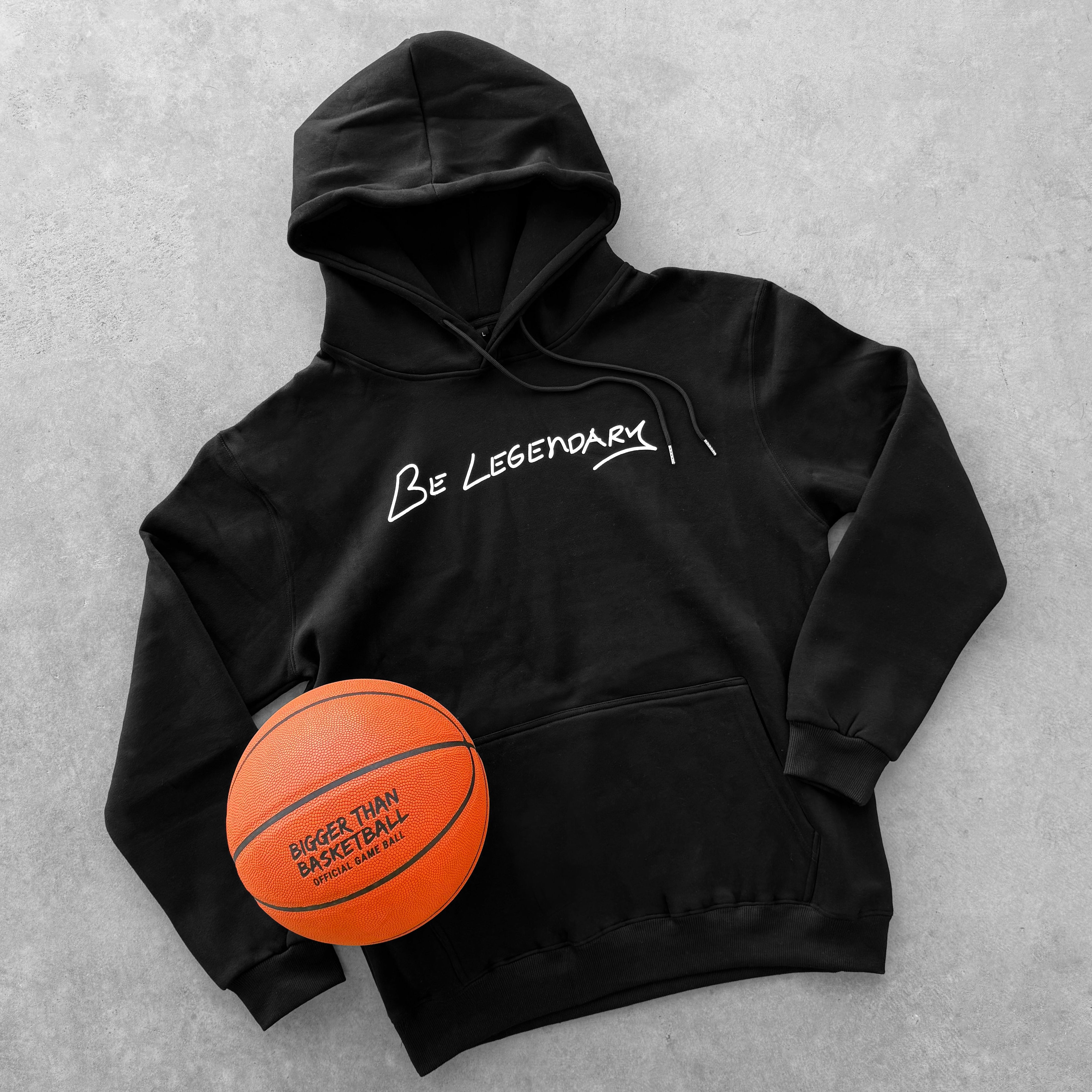 Be Legendary - Hoodie - Black