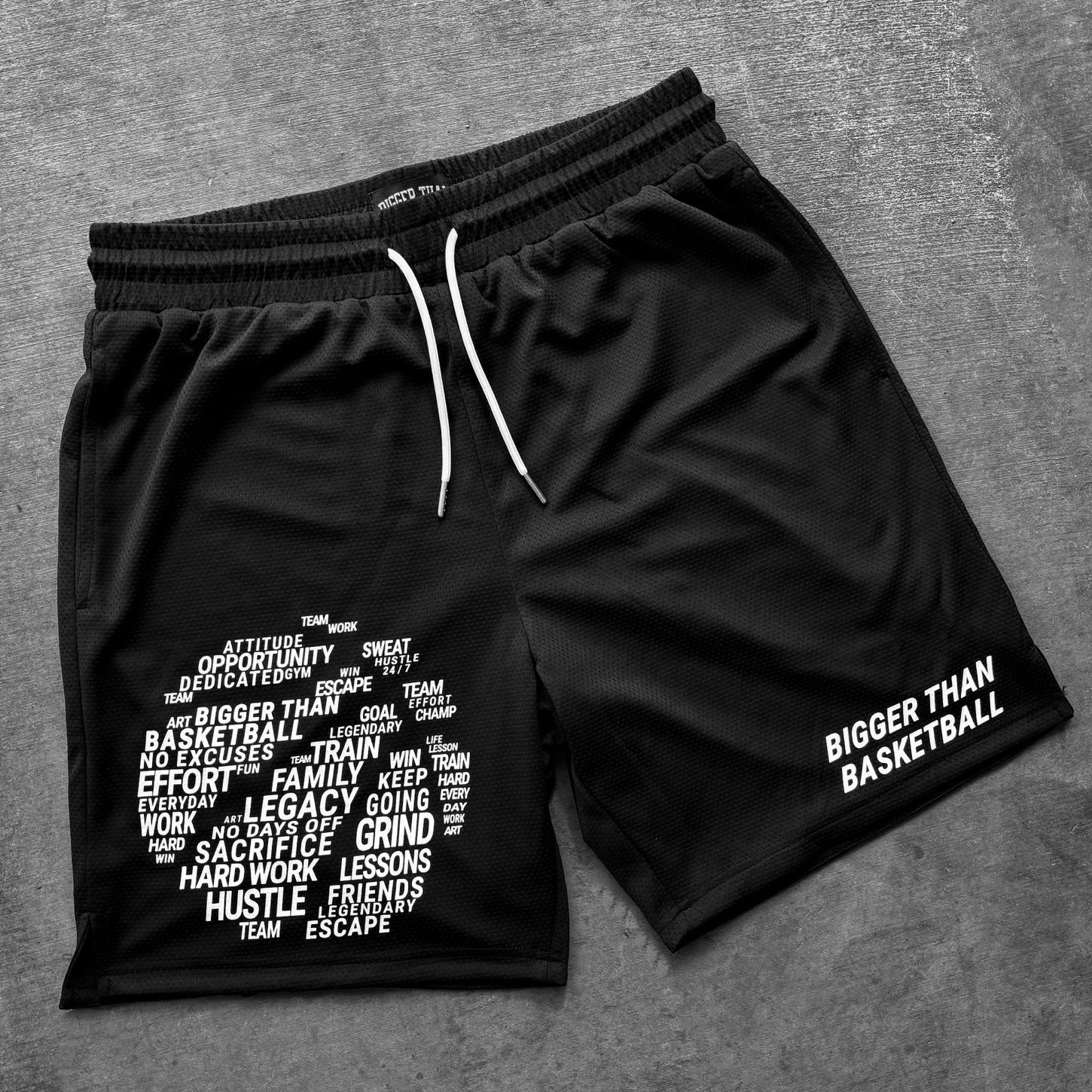 Basketball is Everything - Shorts - Black